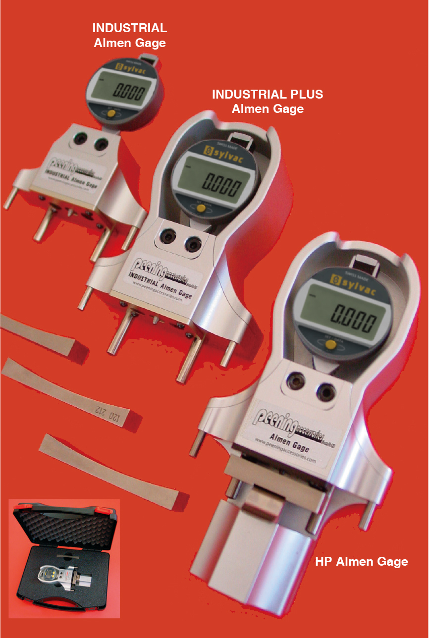 阿爾門測(cè)量?jī)x（拋噴丸強(qiáng)化弧高度測(cè)量?jī)x）